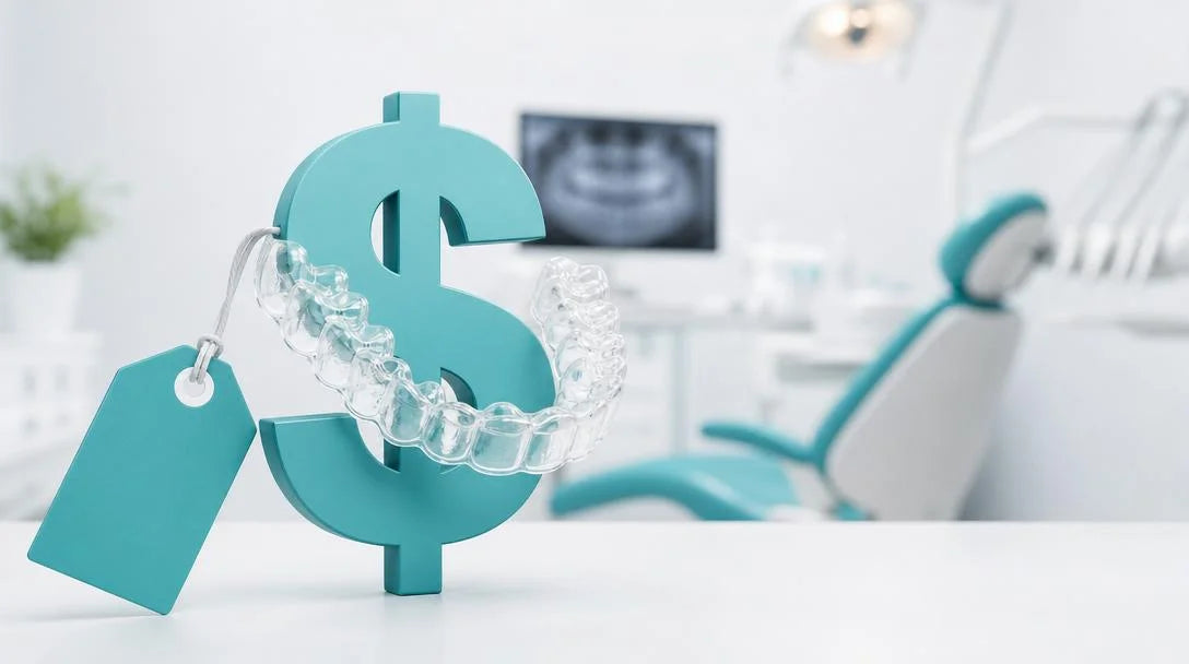 retainer cost Canada 2026 - price guide for custom clear retainers online vs dentist