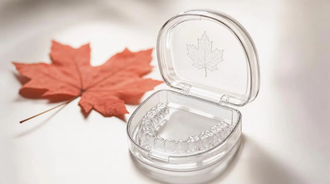 Sporting Smiles Canada retainer vs NewSmile - price comparison 2026