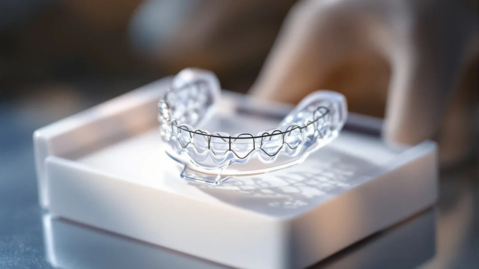 Essix clear retainer Canada custom dental retainer after braces orthodontic treatment 2026 NewSmile