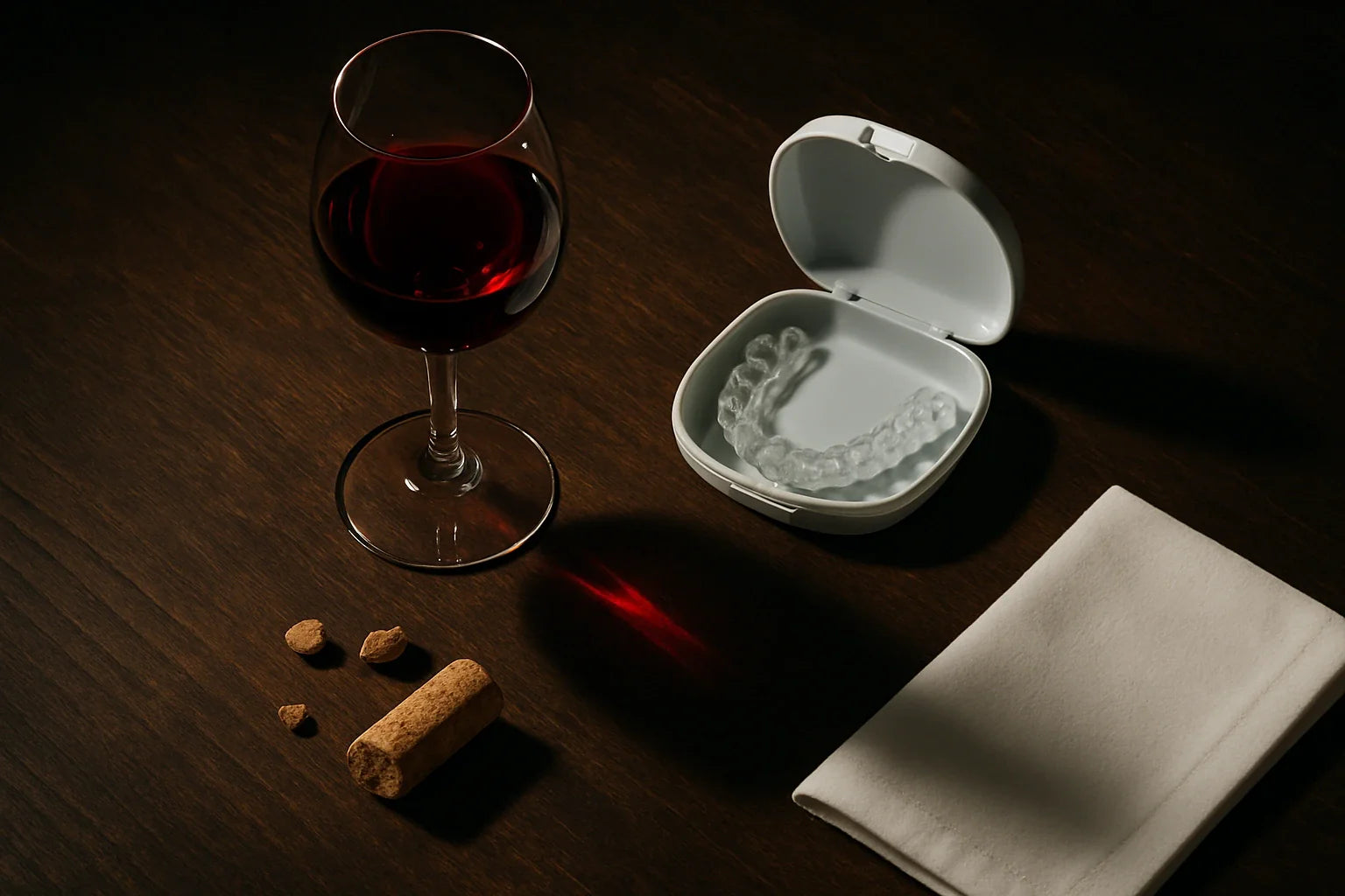 🍷 Alcohol & Retainers: What You Need to Know