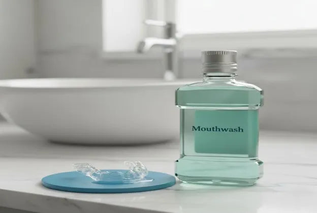 Learn if you can use mouthwash with a night guard safely. Discover the best cleaning tips, product recommendations, and expert advice from NewSmile.