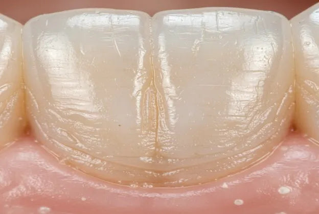 night guard protecting teeth, enamel wear prevention, NewSmile night aligners