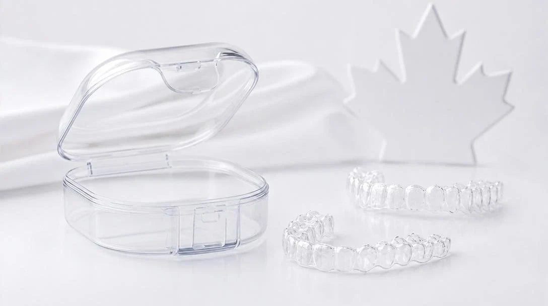 Remi vs NewSmile Canada custom clear retainer comparison 2026
