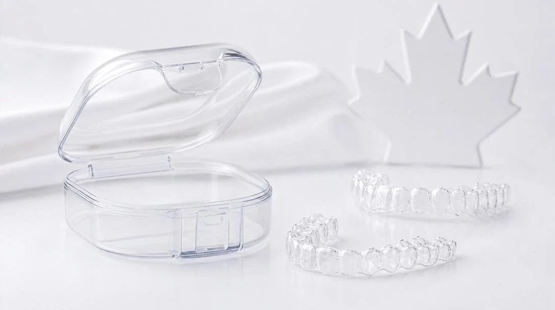 Remi vs NewSmile Canada custom clear retainer comparison 2026