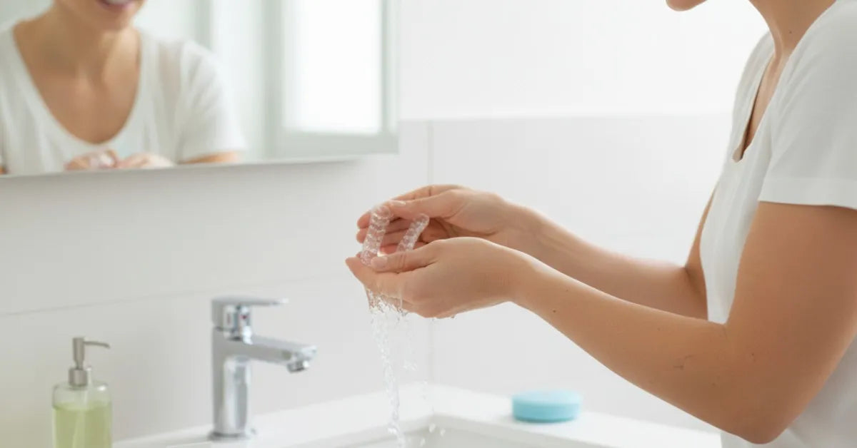 Not brushing after meals with Invisalign leads to bacteria buildup, cavities, and gum issues. Learn steps to keep teeth and aligners clean.