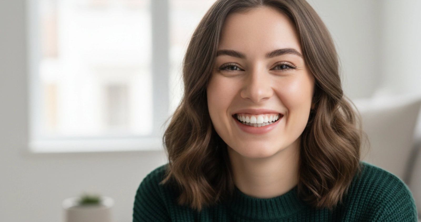 Clear aligner journey result