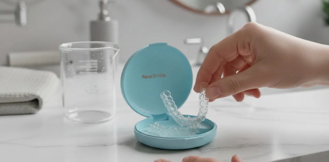 DIY Retainer Cleaning Methods: Do They Work? - NewSmile Canada