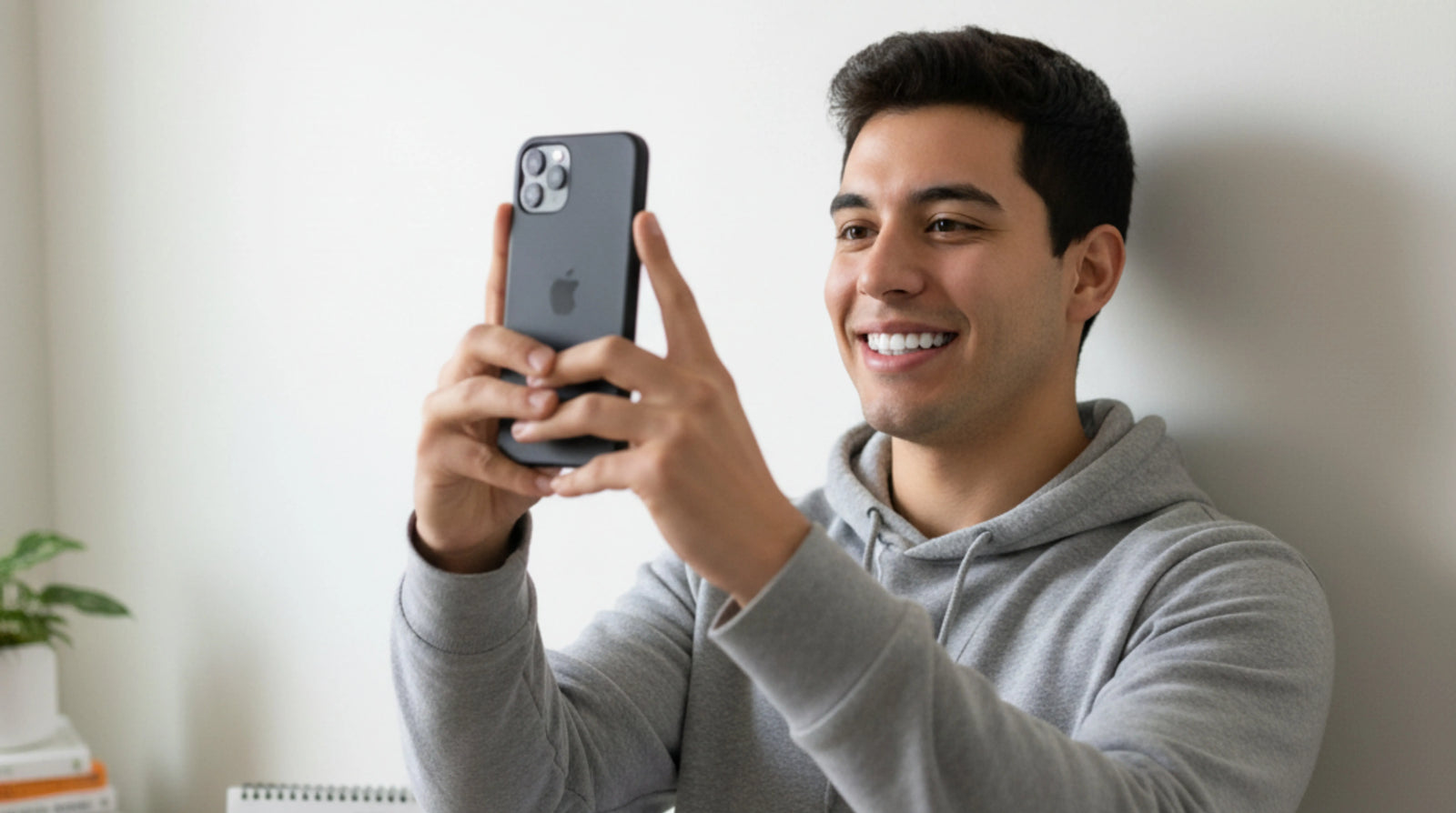 Aligner progress tracking at home with photos