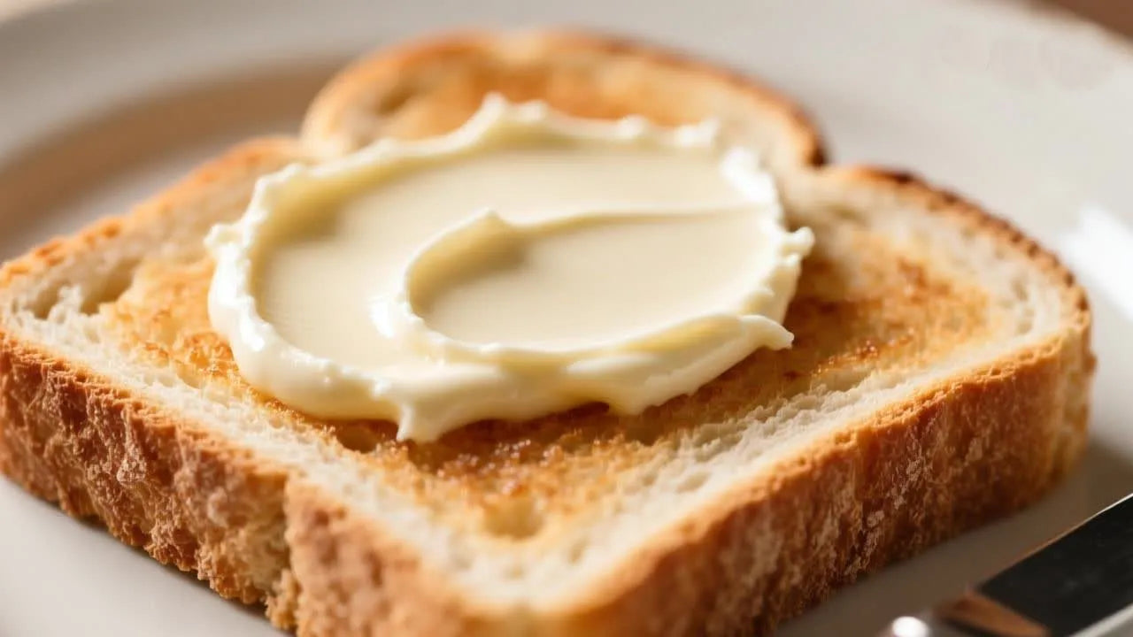 Lightly toasted bread ideal for aligner wearers.
