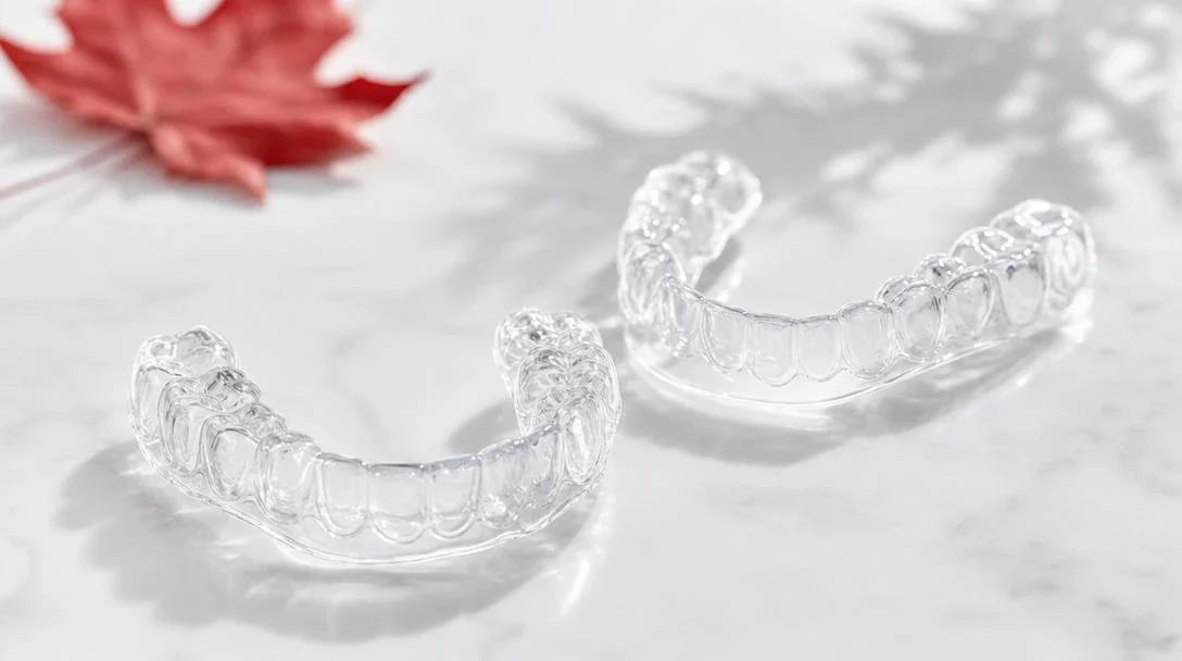 Vivera retainer Canada vs NewSmile custom clear retainer comparison 2026