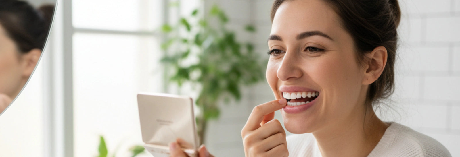 Assessing open bite improvement after aligner use