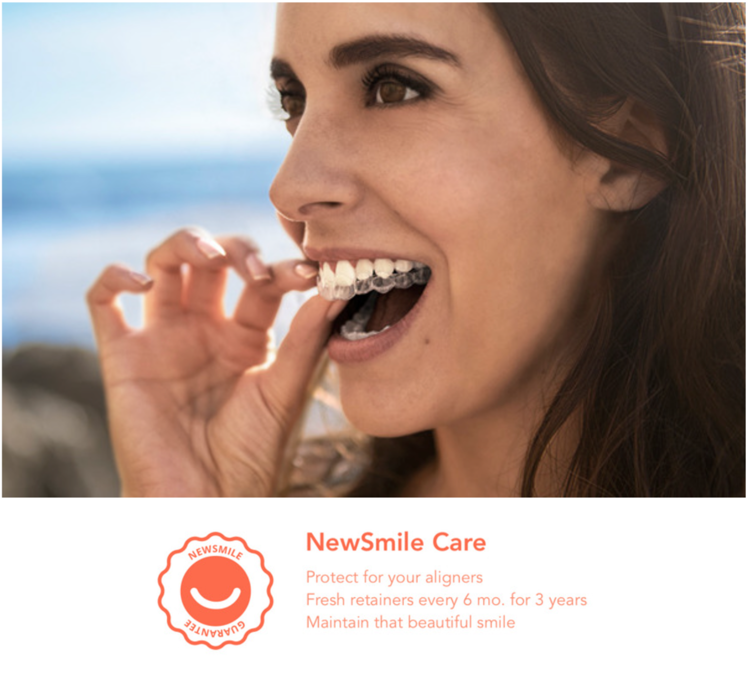 NewSmile Care for At Home Aligner Treatment