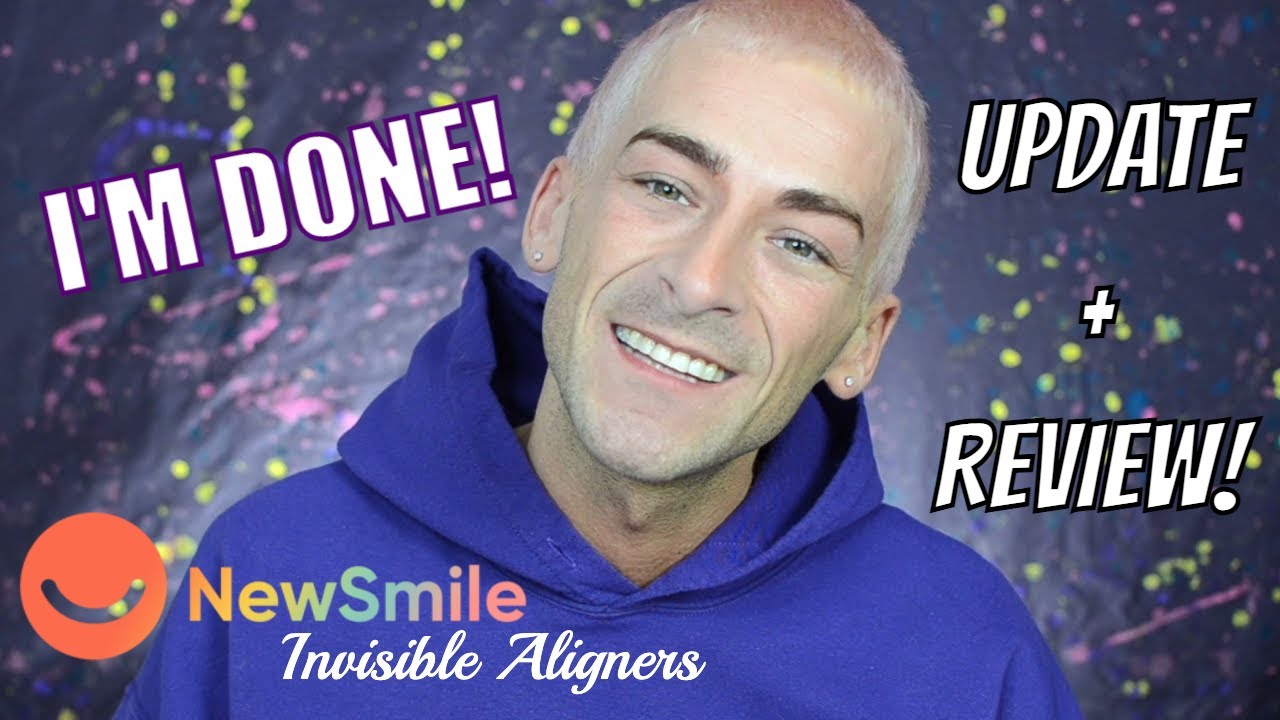 New Smile Invisible Aligners UPDATE + REVIEW!