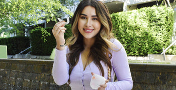 Clear braces online | Start with an impression kit